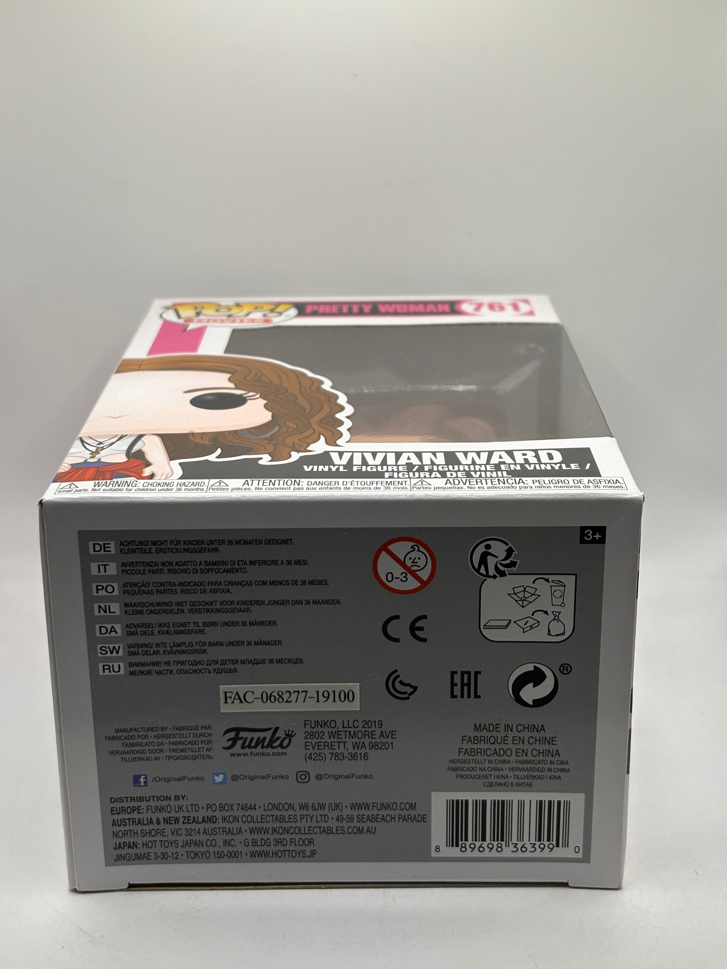 Funko POP! Movies Pretty Woman #761 Vivian Ward Vinyl Figure, photo 6